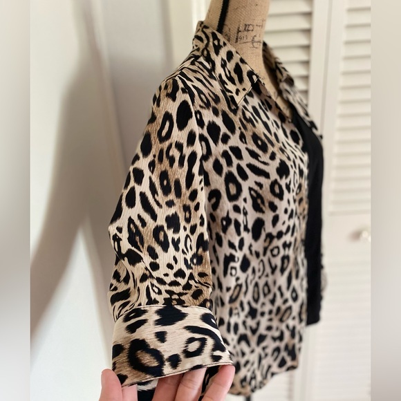 Leopard Print Shirt - Picture 6 of 10